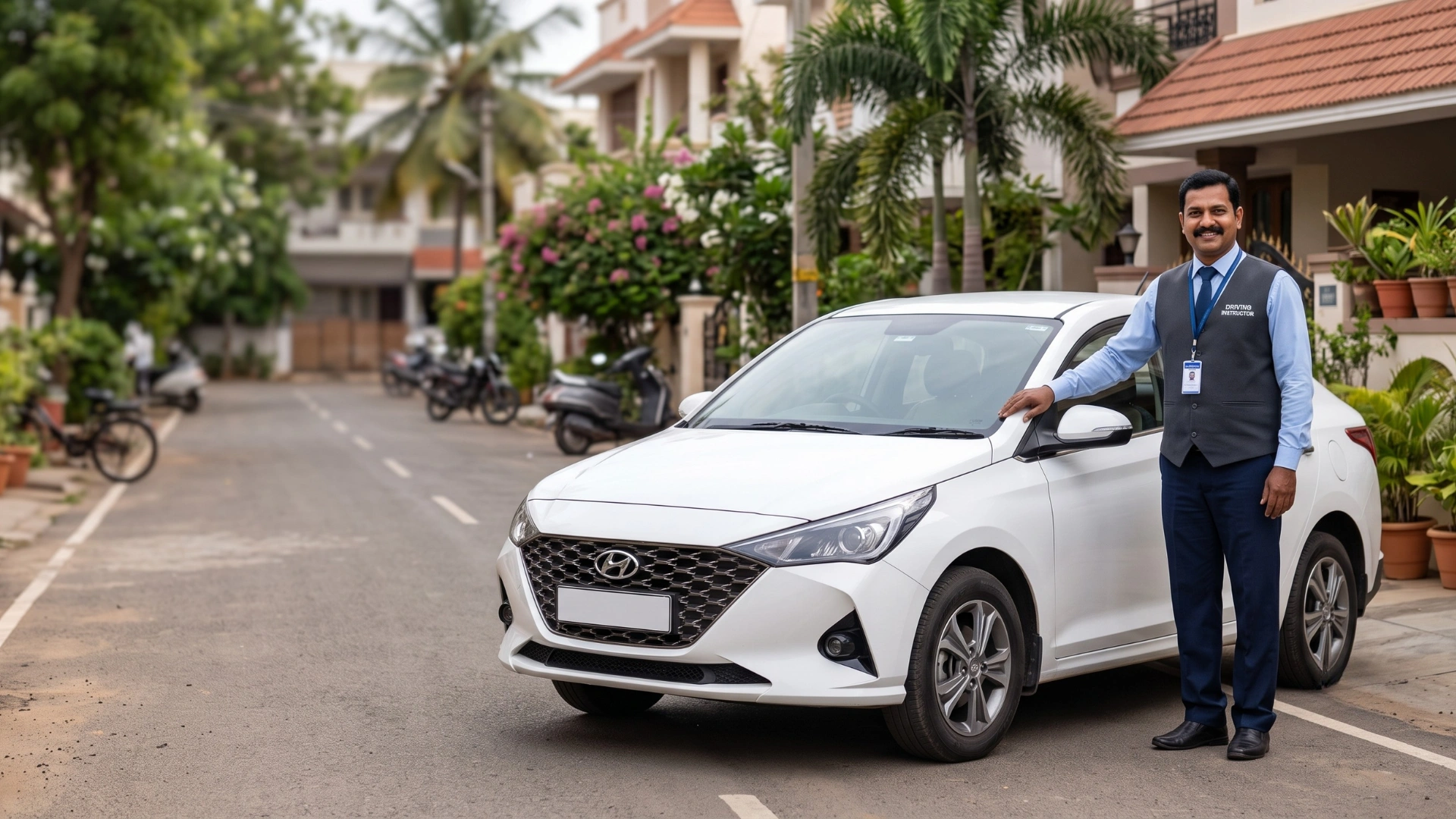 Learn driving in your own car in Bangalore